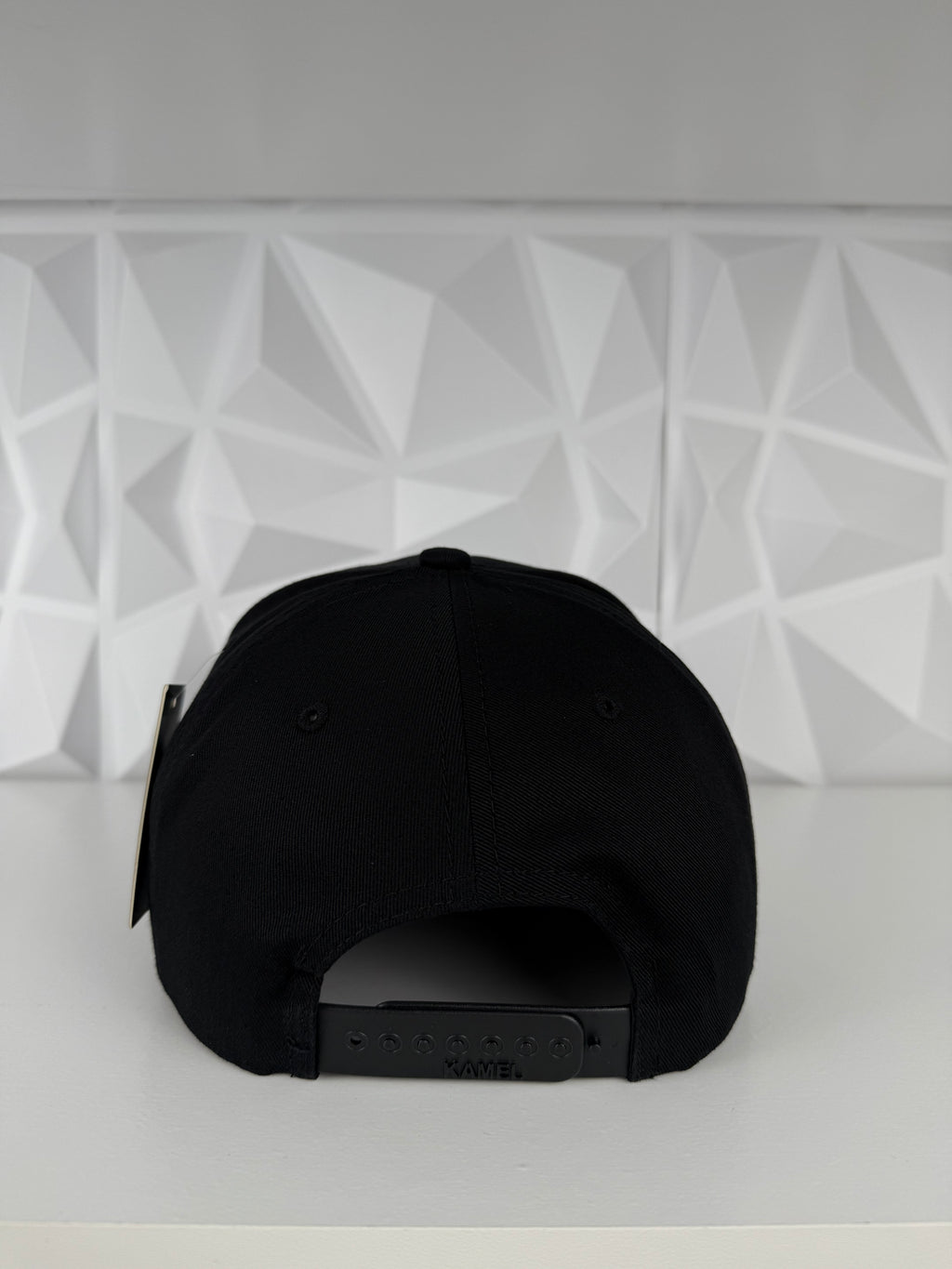Ace Piloto SnapBack gorra-negra
