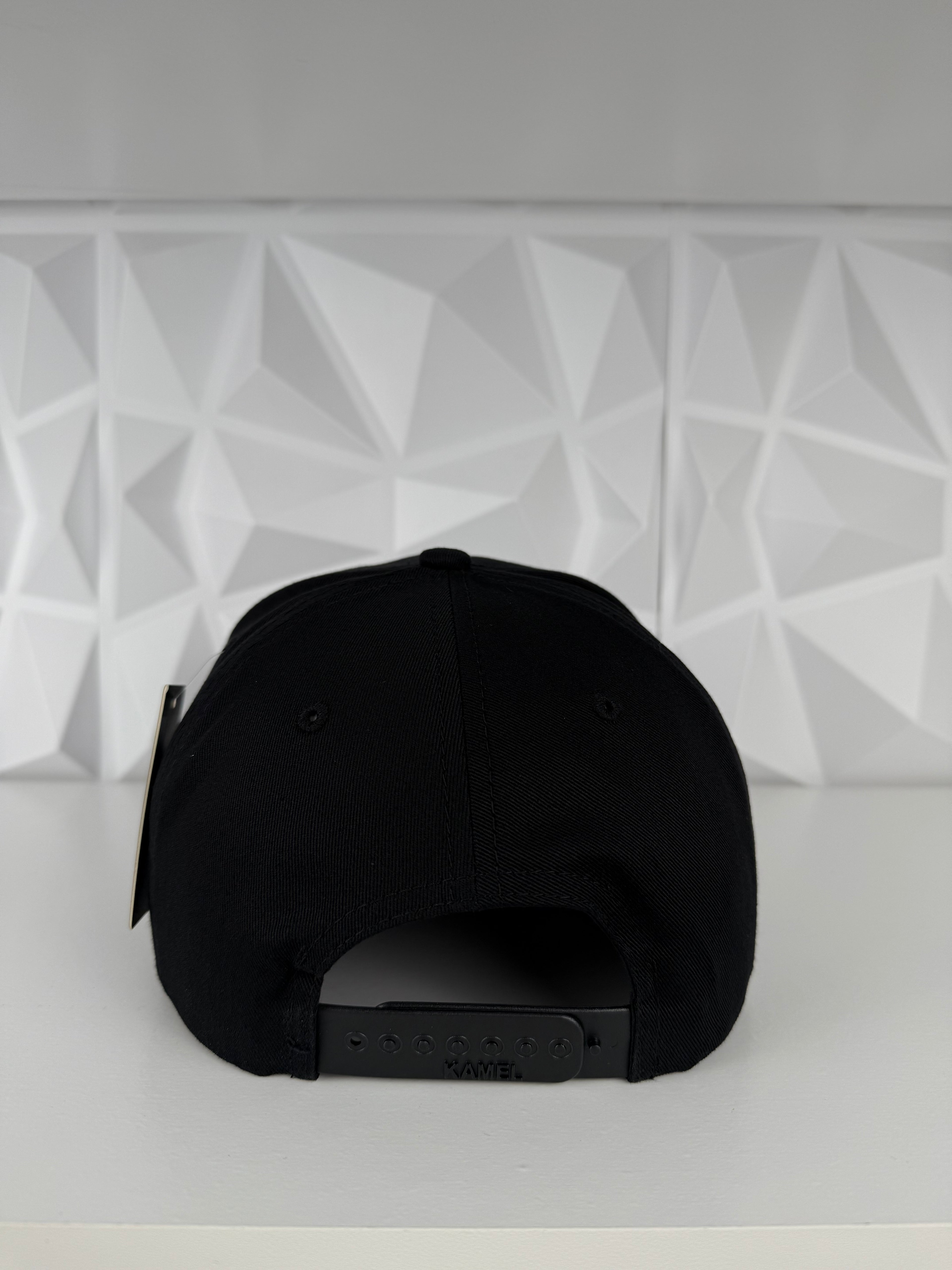 Ace Piloto SnapBack gorra-negra