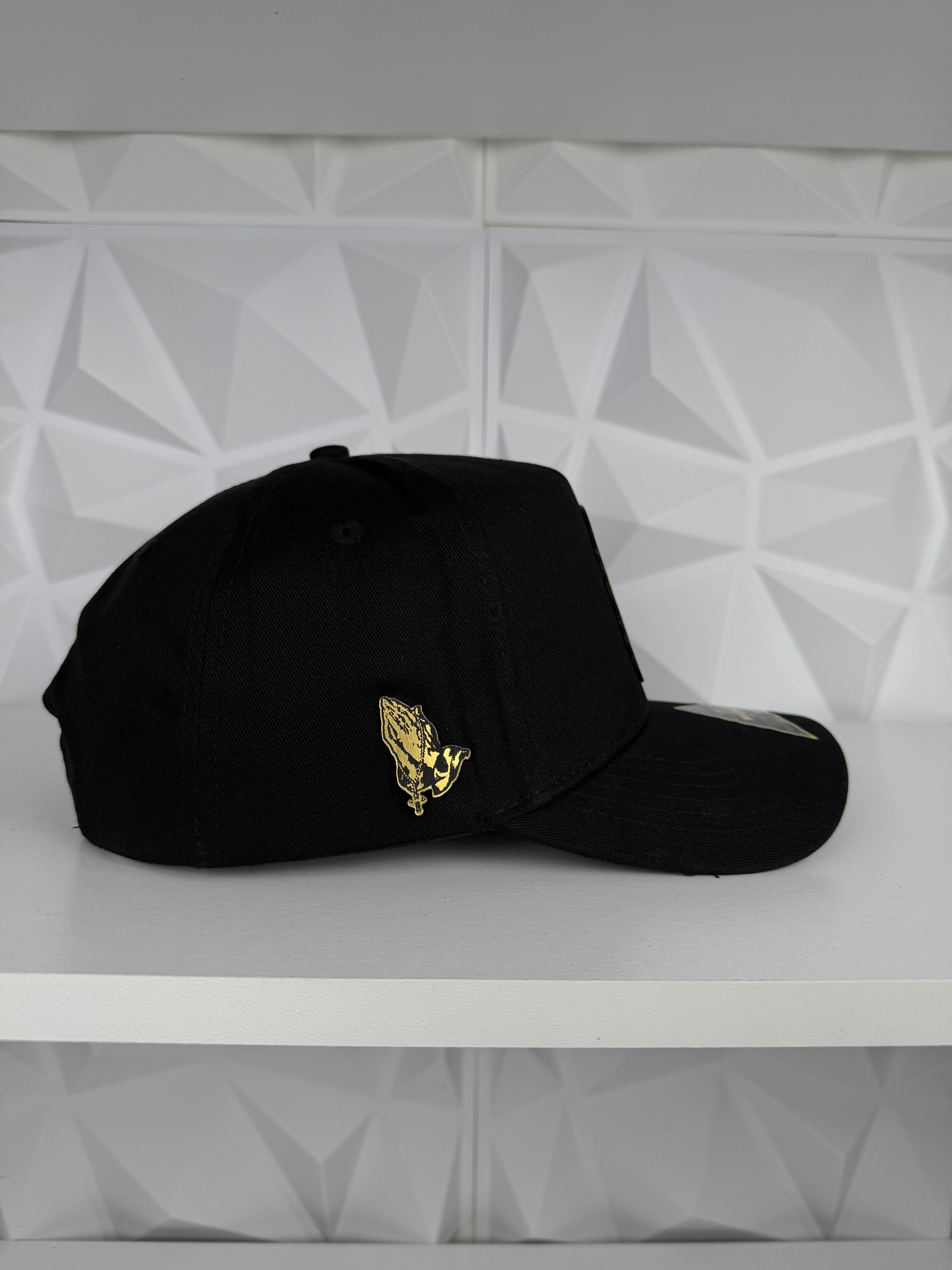 San Judas Tadeo SnapBack Gorra-Negra