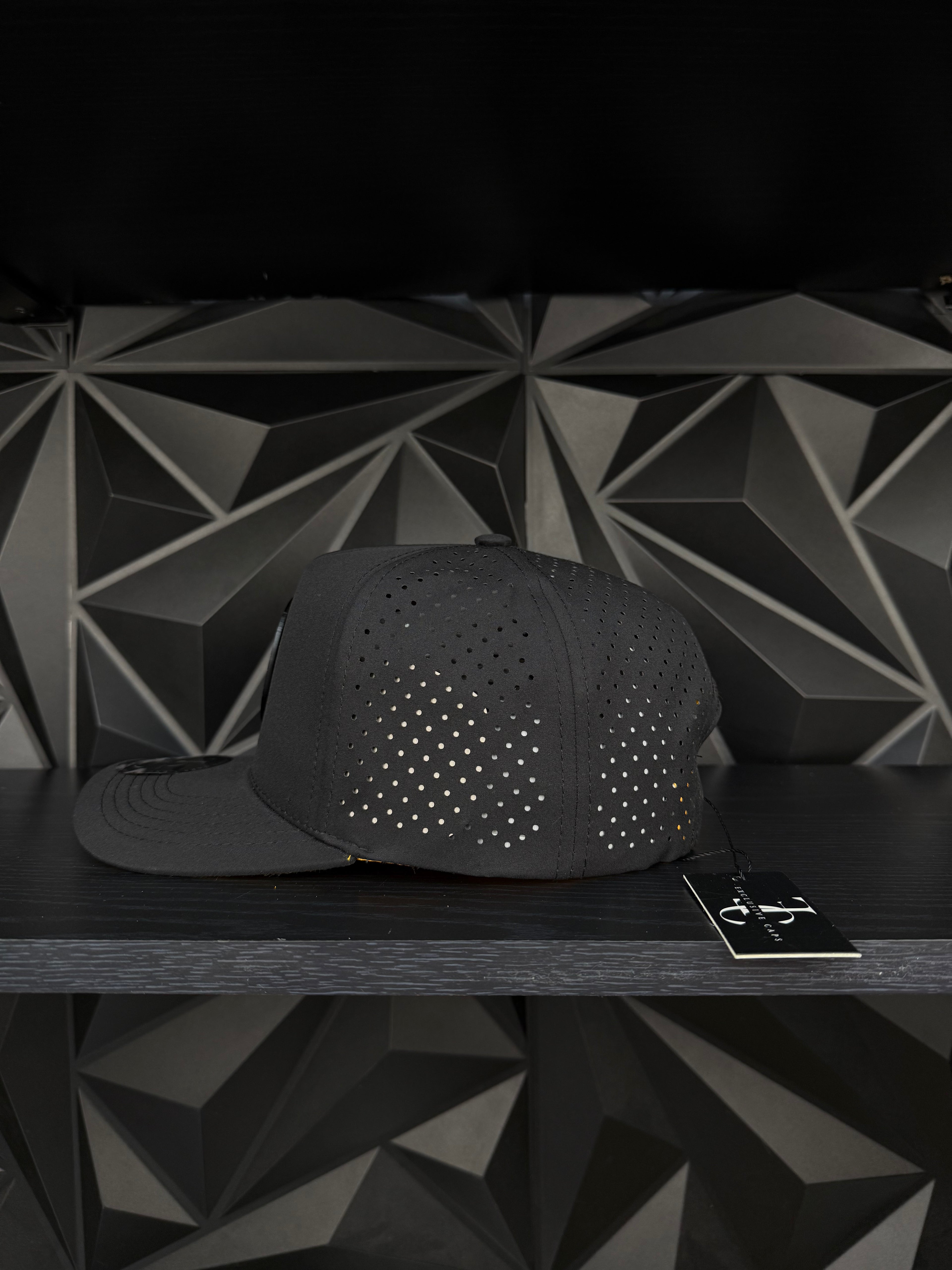 América SnapBack hat-black/yellow Hydro Color Plate