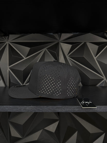 América SnapBack hat-black/yellow Hydro Color Plate