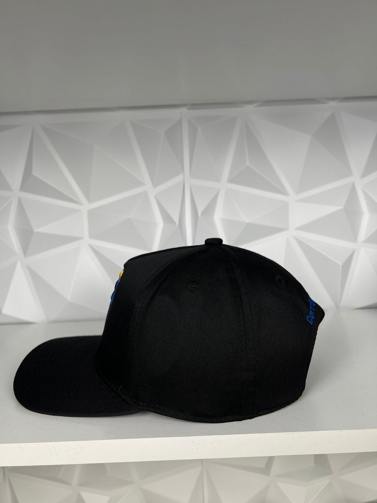 CT Nata SnapBack gorra- negra/azul