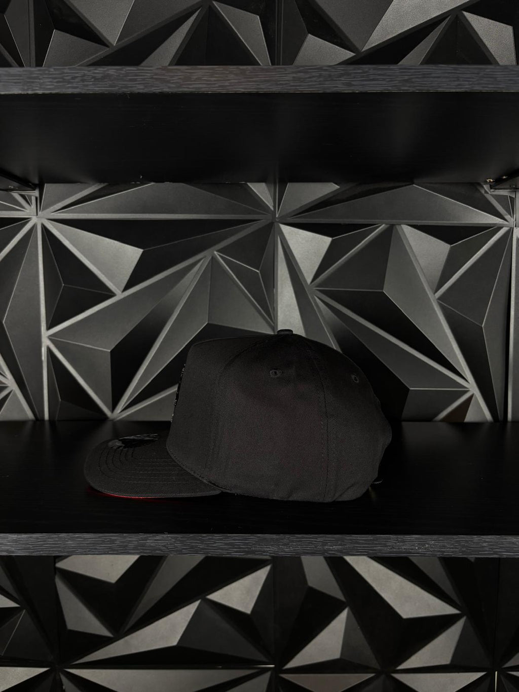 Chiapas México estado SnapBack Hat-Black/Red Visor Cotton Cap