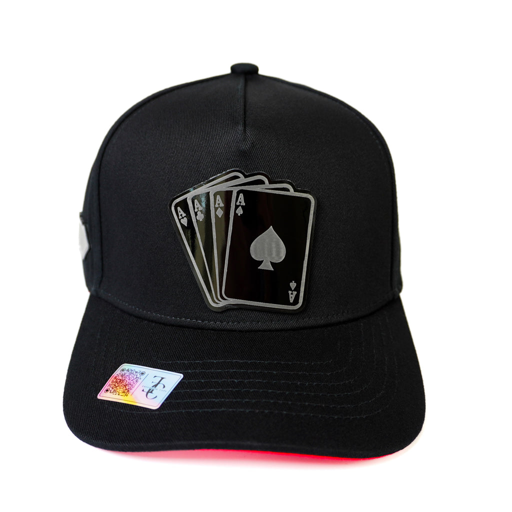 Poker Snapback Hat