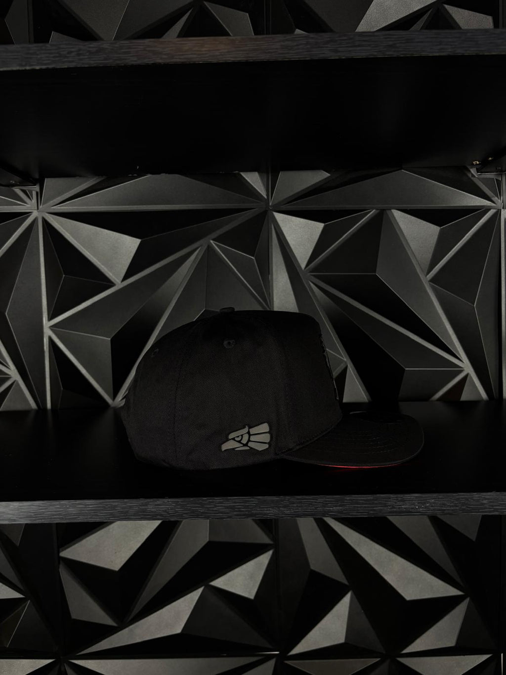 Nayarit México estado SnapBack Hat-Black/Red Visor Cotton Cap