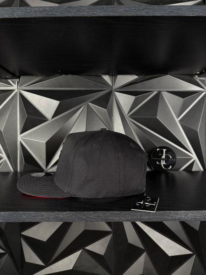América SnapBack hat-black Black/Red Aztec Color