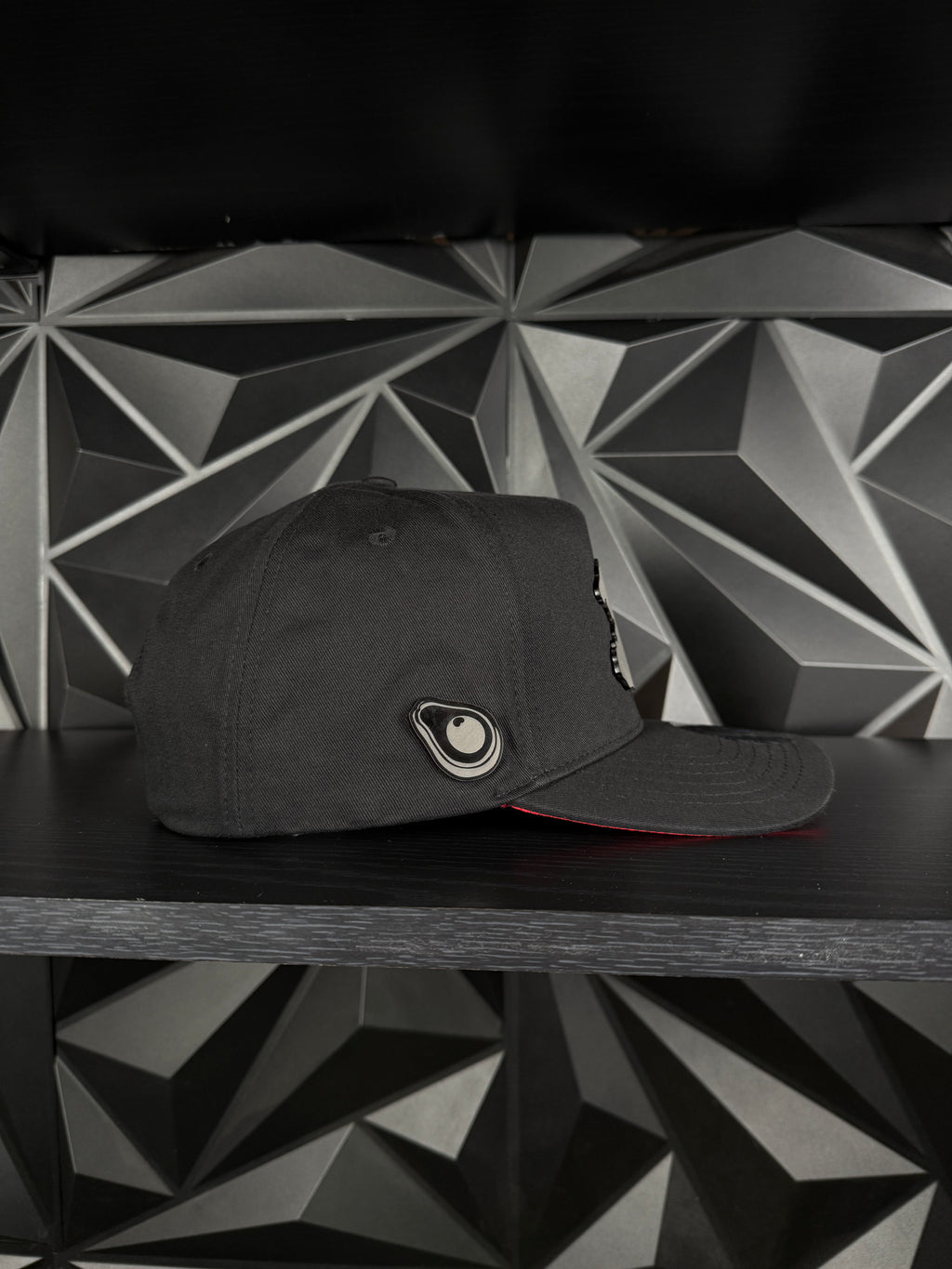 Exclusive Caps Estado de Michoacán SnapBack hat-black/red