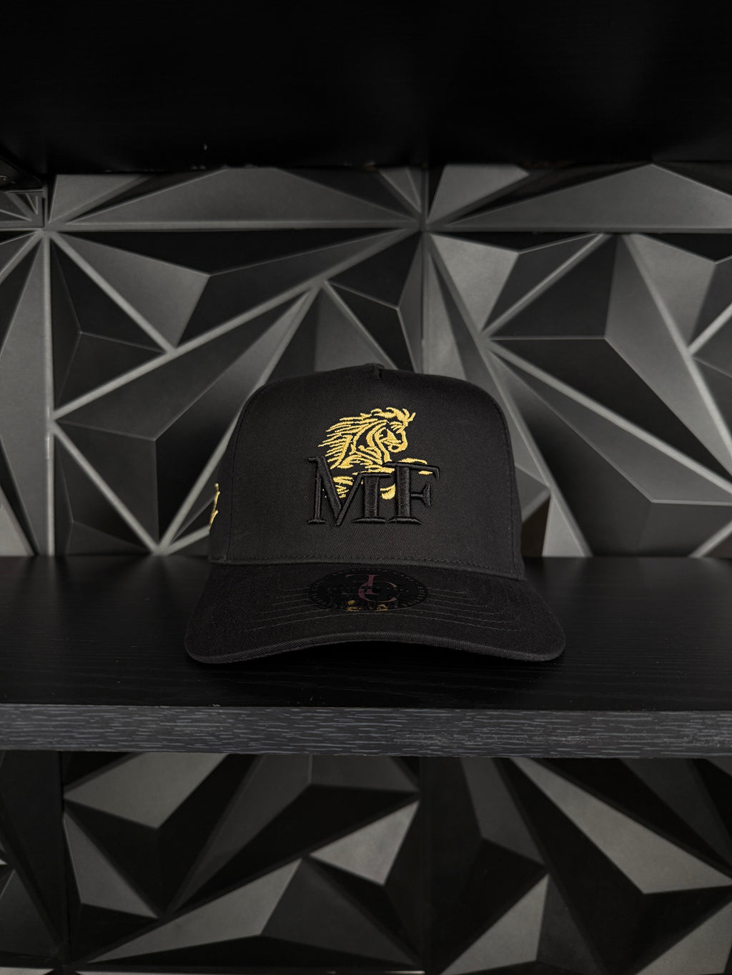 Exclusive caps MF snapback hat-black