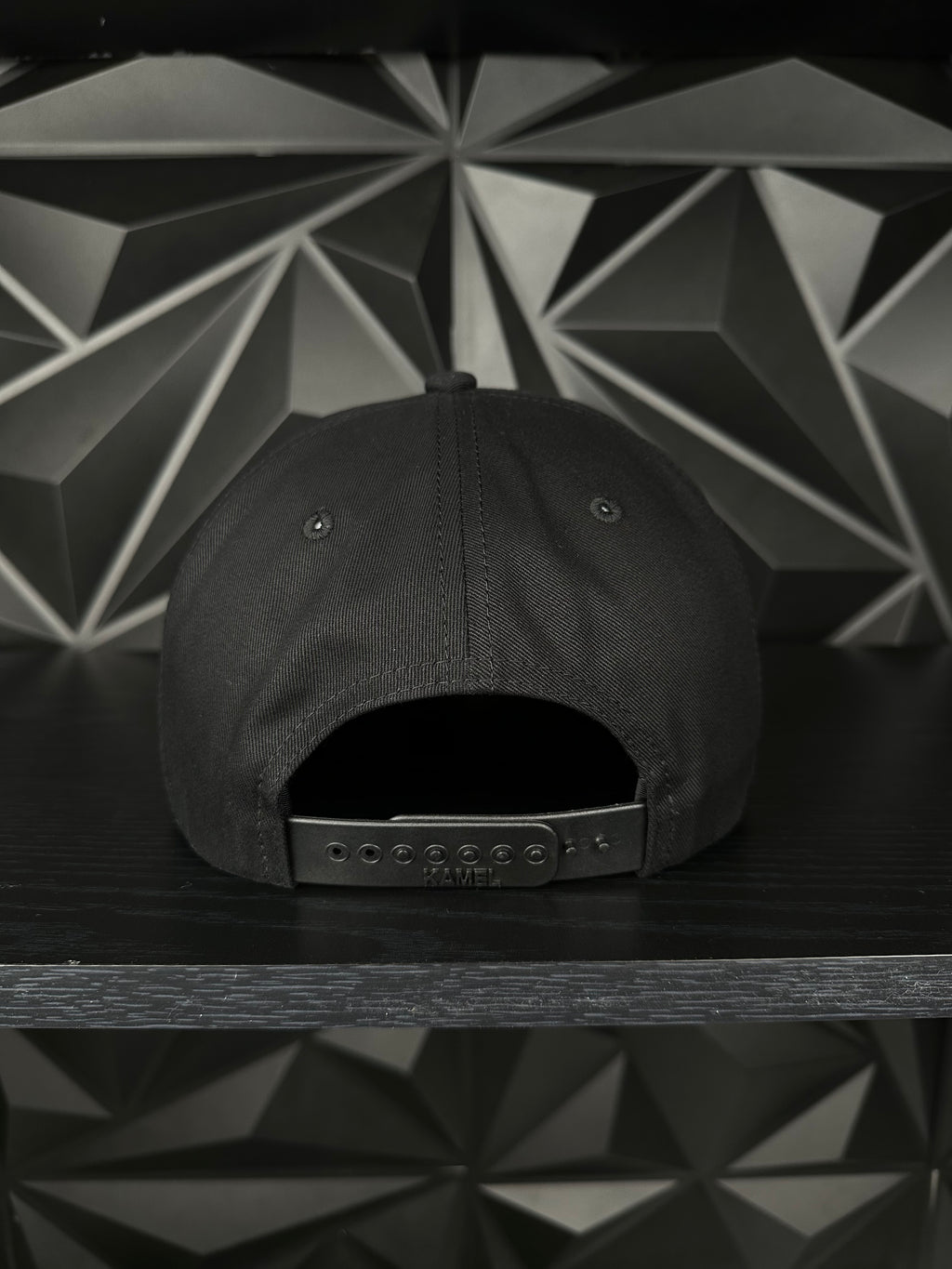 México Calavera SnapBack Gorra-Negra/Roja