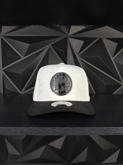 América SnapBack hat-White/black