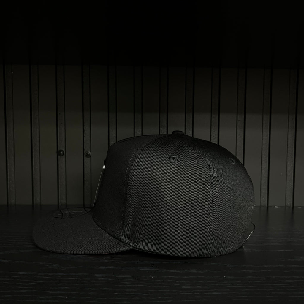 Exclusive Durango Private Flight SnapBack Hat - Black/Red Cotton Cap