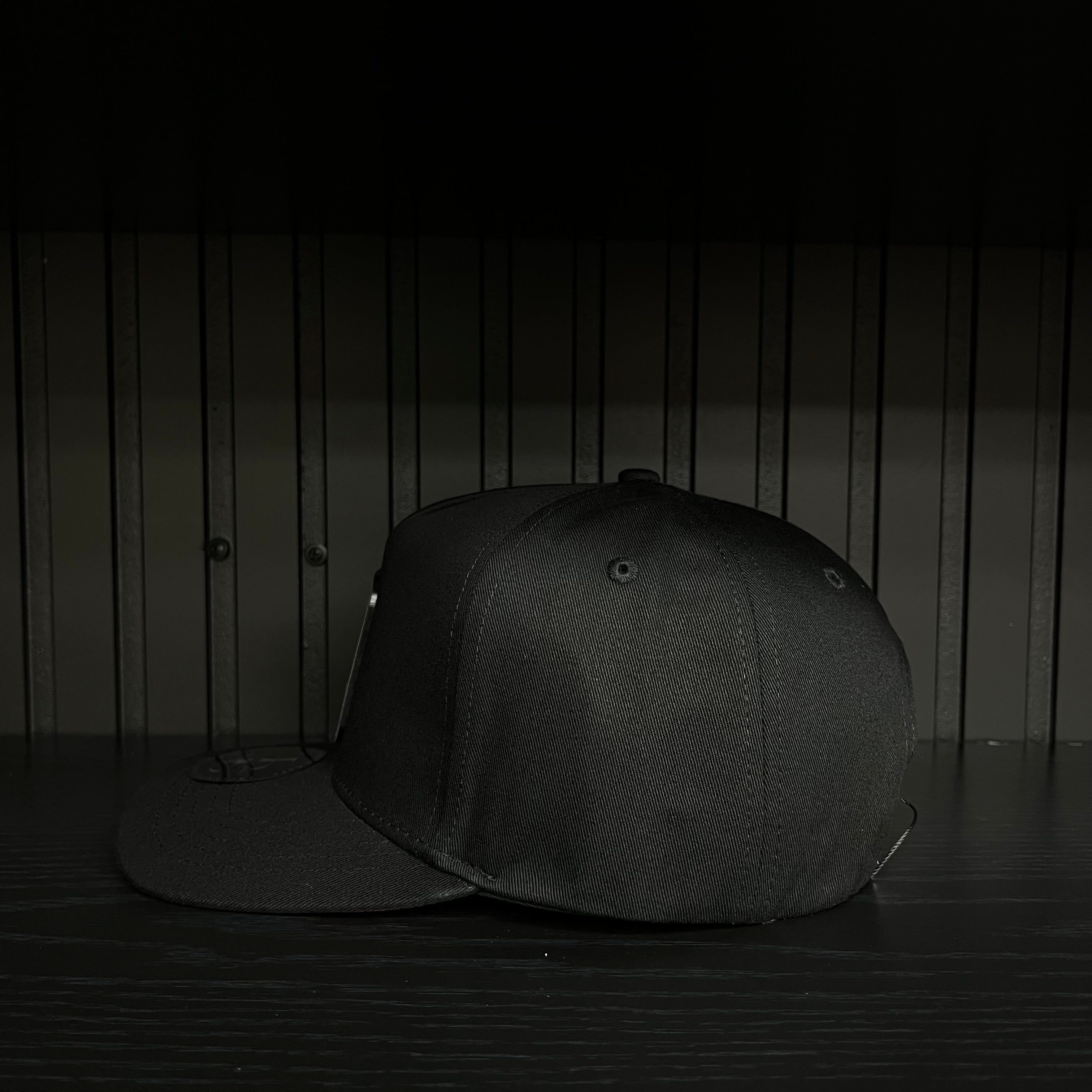 Exclusive Durango Private Flight SnapBack Hat - Black/Red Cotton Cap