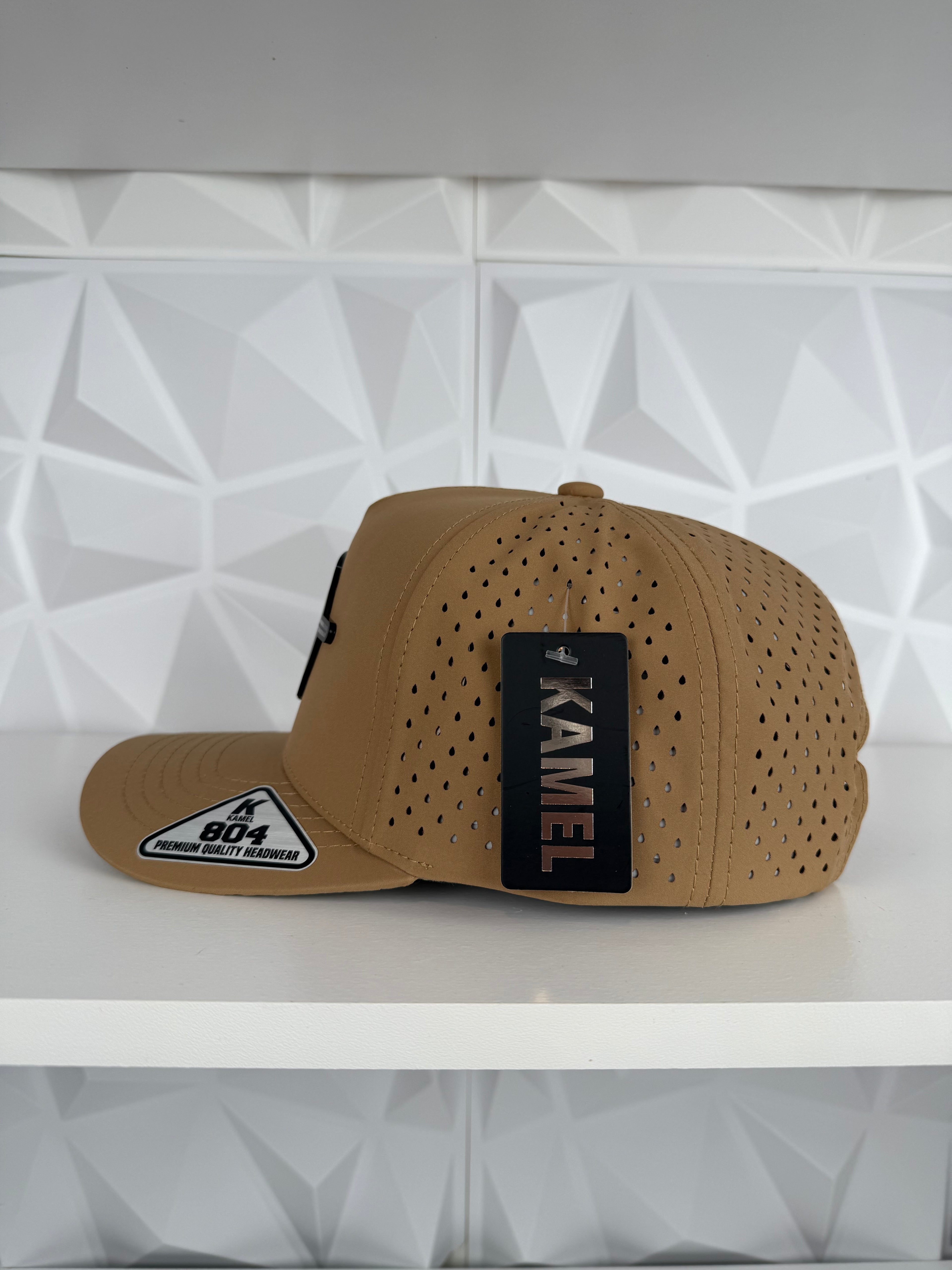 Compass plane Plate SnapBack hat-Khaki Hydro