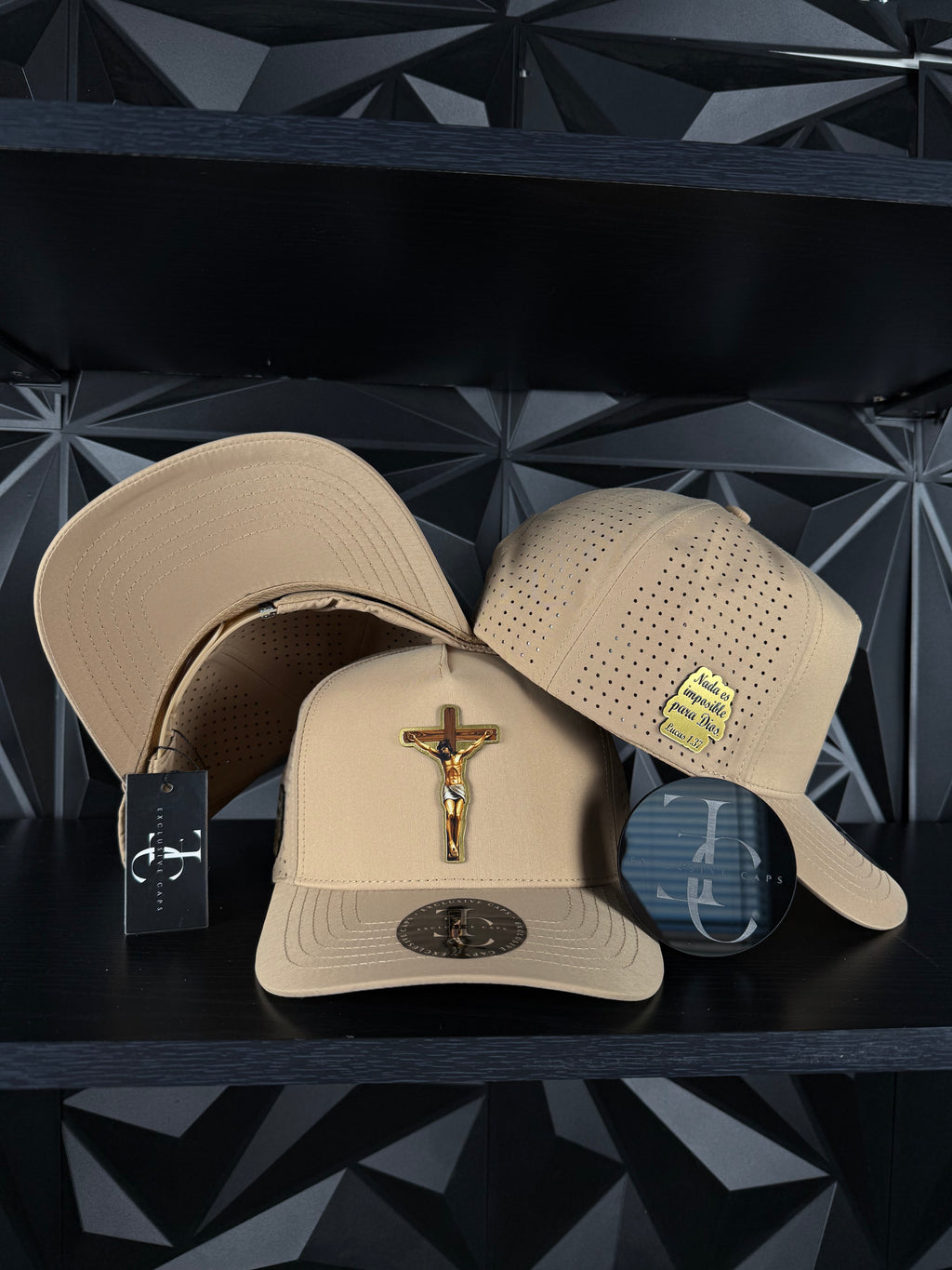 Exclusive caps Jesus Christ SnapBack hat-khaki hydro