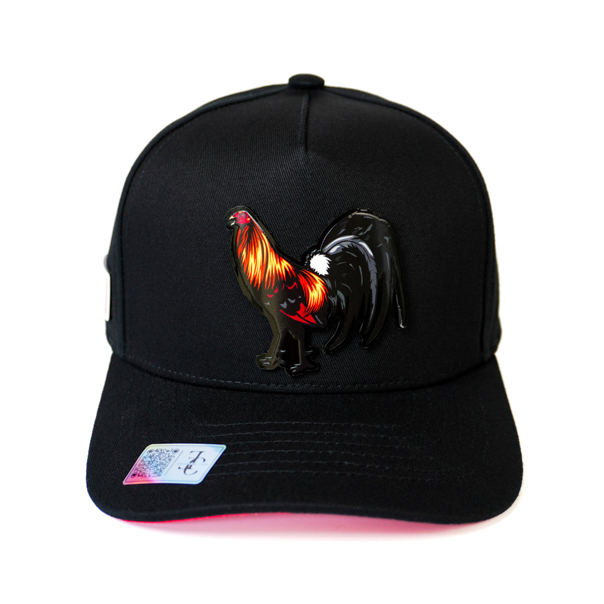 Galló Colorado SnapBack Hat-Black/Red