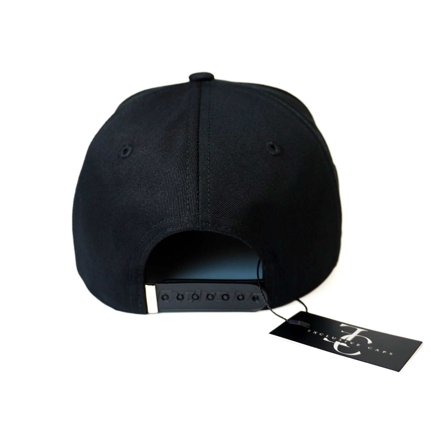 México Plate SnapBack Hat-Black