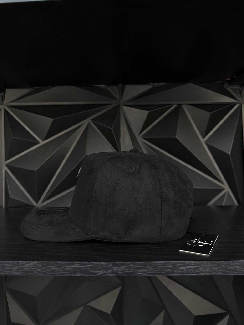 Querétaro México SnapBack hat-black/red suede