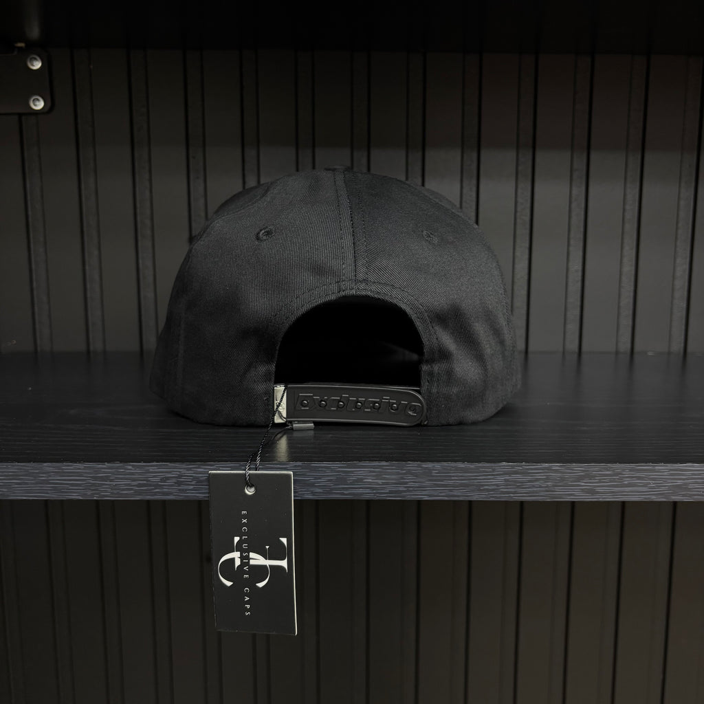 Exclusive Caps Fuerzas especiales Murciélagos SnapBack Hat-Negro
