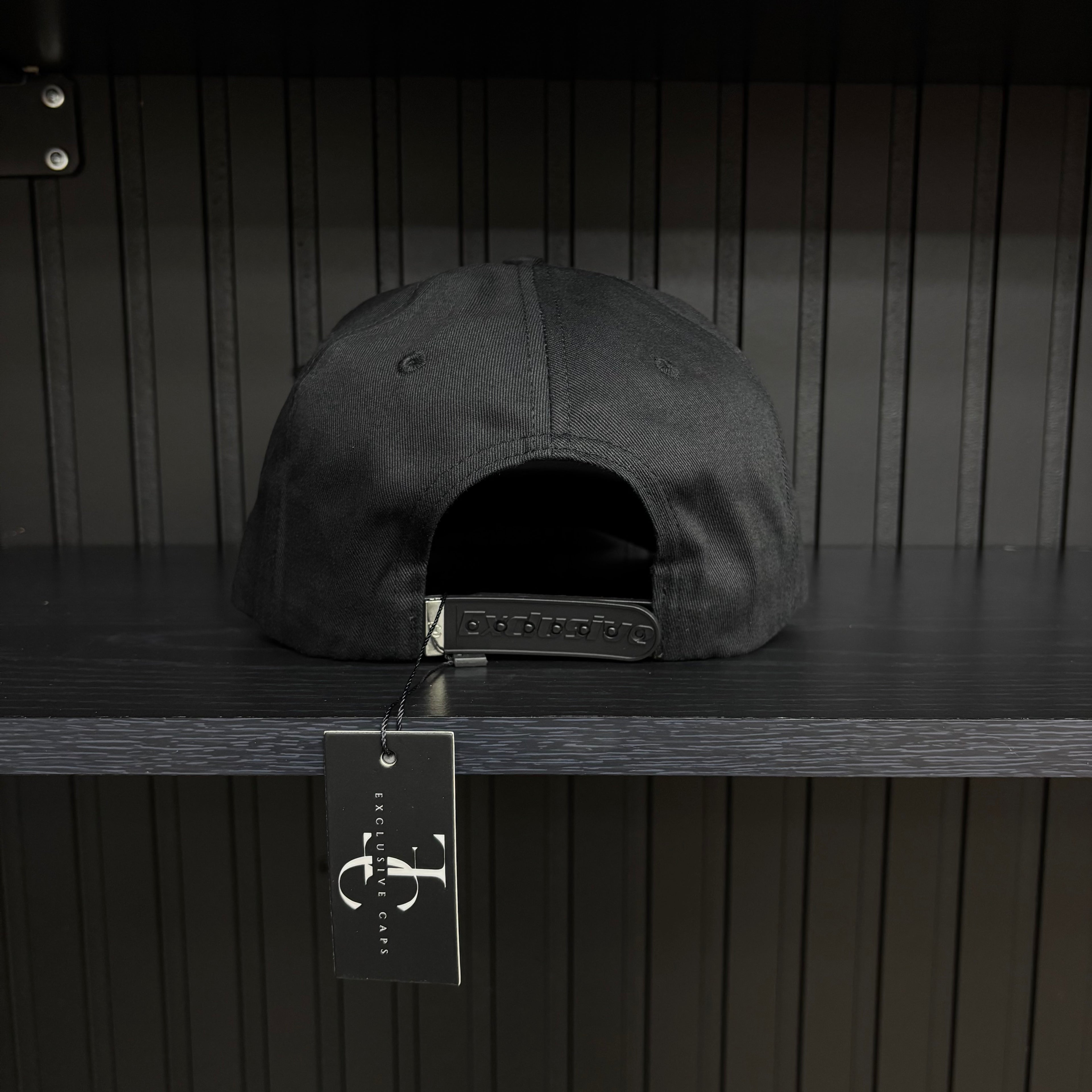 Exclusive Caps Fuerzas especiales Murciélagos SnapBack Hat-Negro