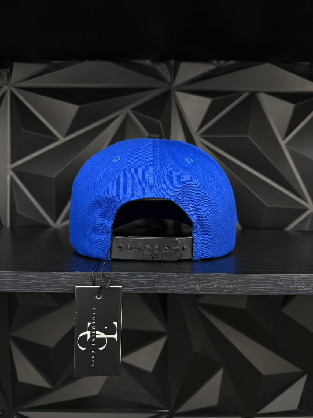 Cruz azul SnapBack hat-Blue/Black
