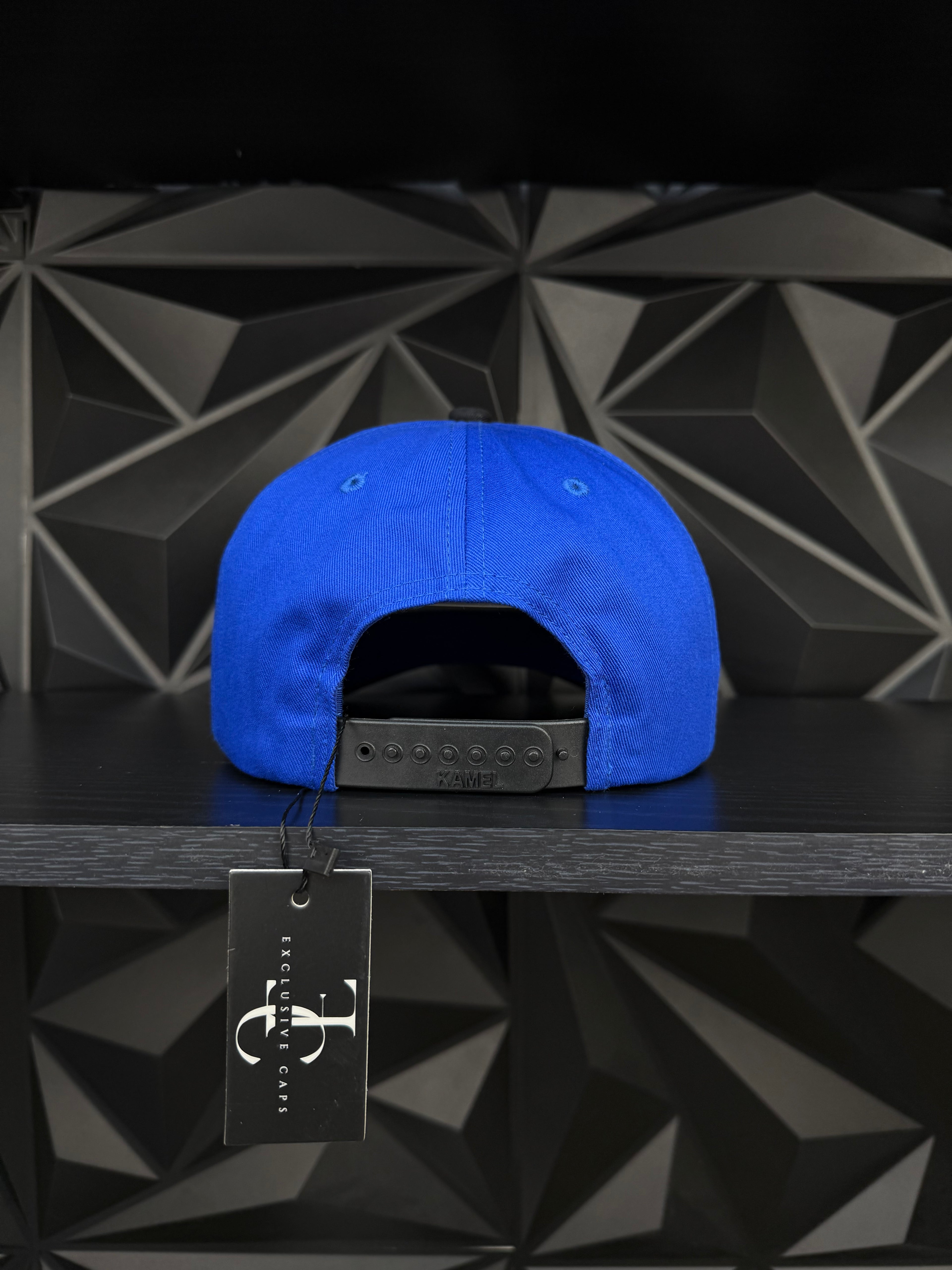 Cruz azul SnapBack hat-Blue/Black