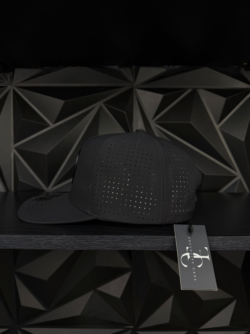 América SnapBack hat-black Hydro Color Plate
