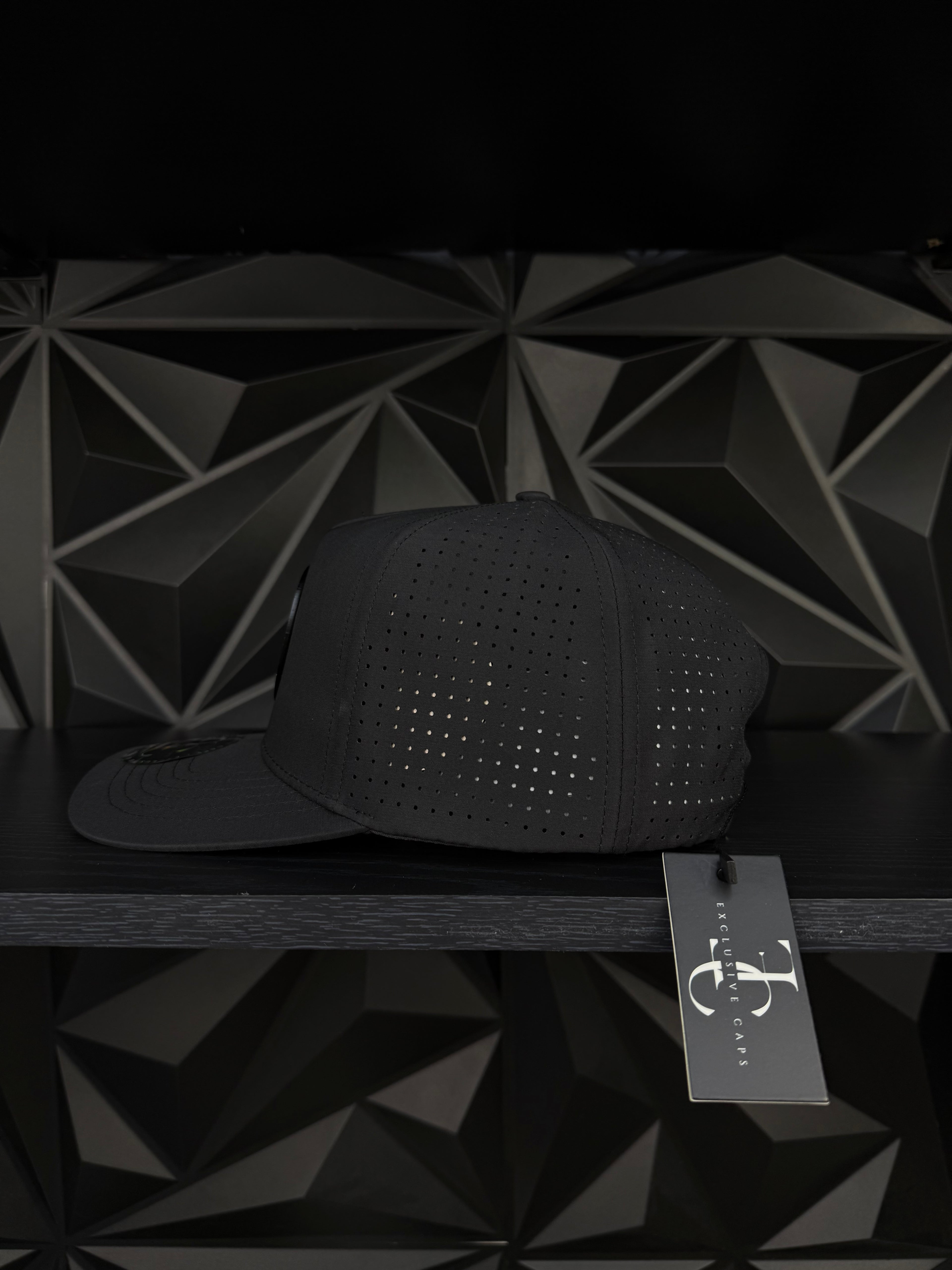 América SnapBack hat-black Hydro Color Plate