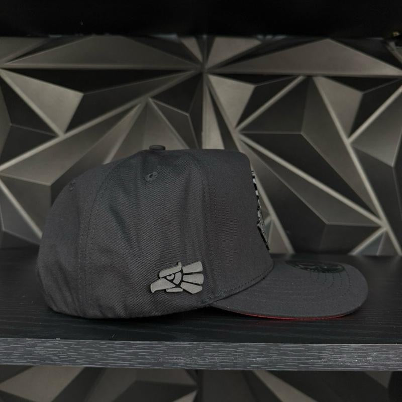 Jalisco México SnapBack Hat-Black/Red Cotton