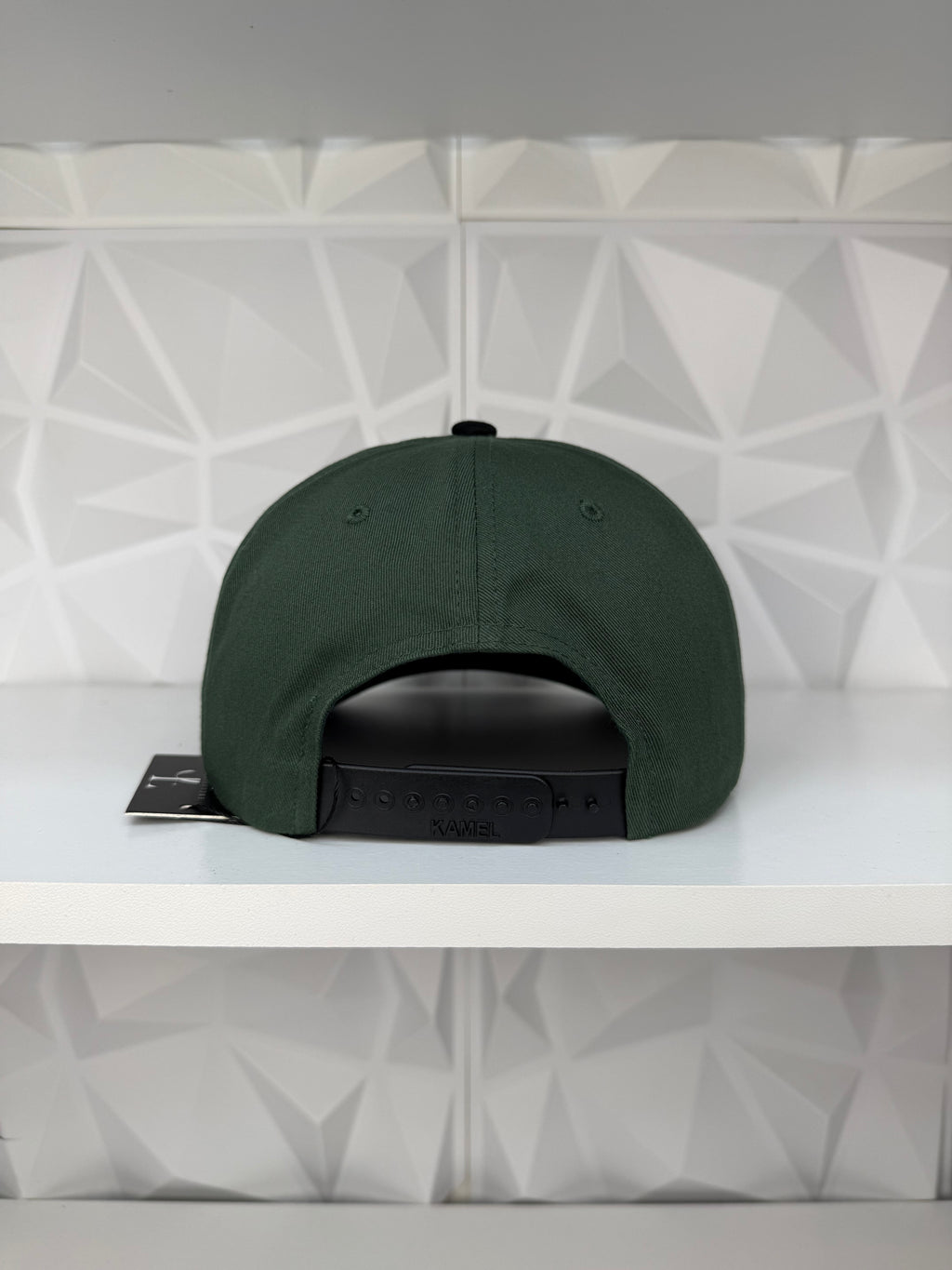 San Judas Tadeo Color SnapBack Hat-Green/Black