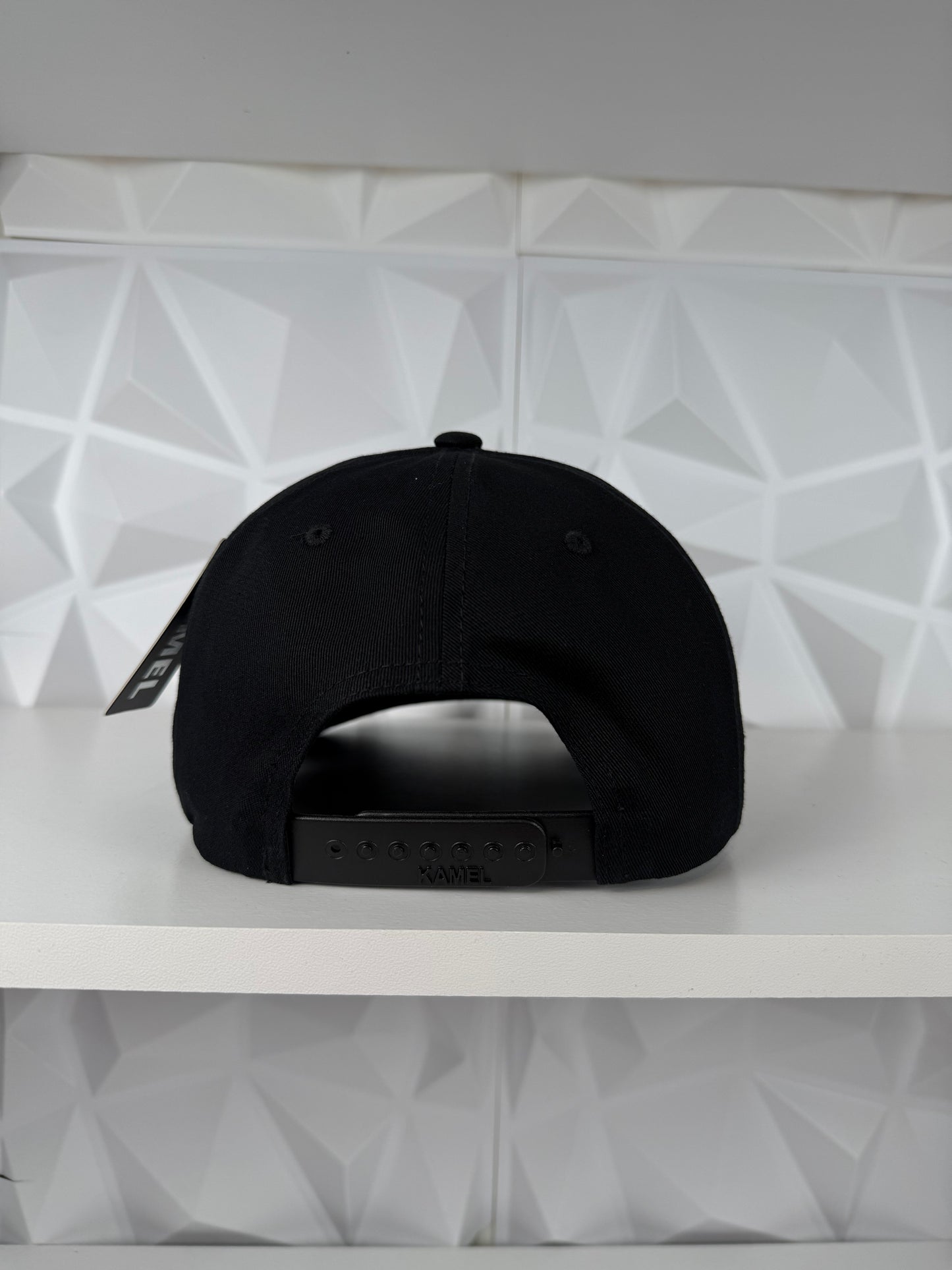 America SnapBack Gorra- Negra