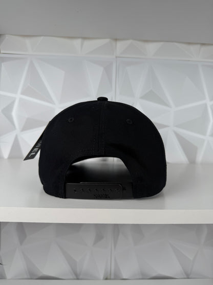 America SnapBack Gorra- Negra