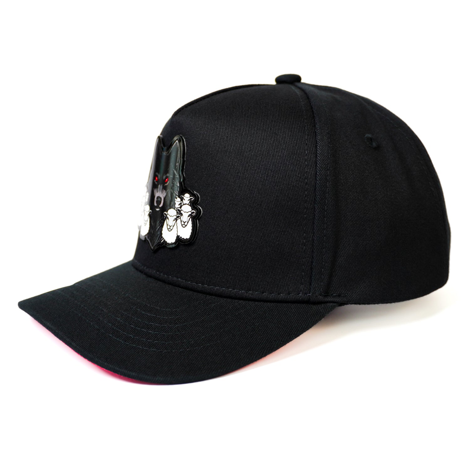 El Malo Del Cuento Color Plate SnapBack Hat