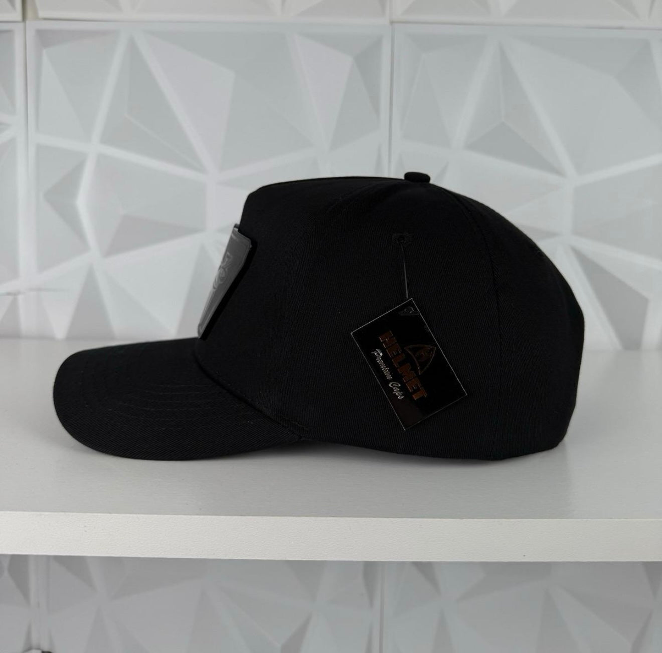727 Carrillo SnapBack Gorra-Negra