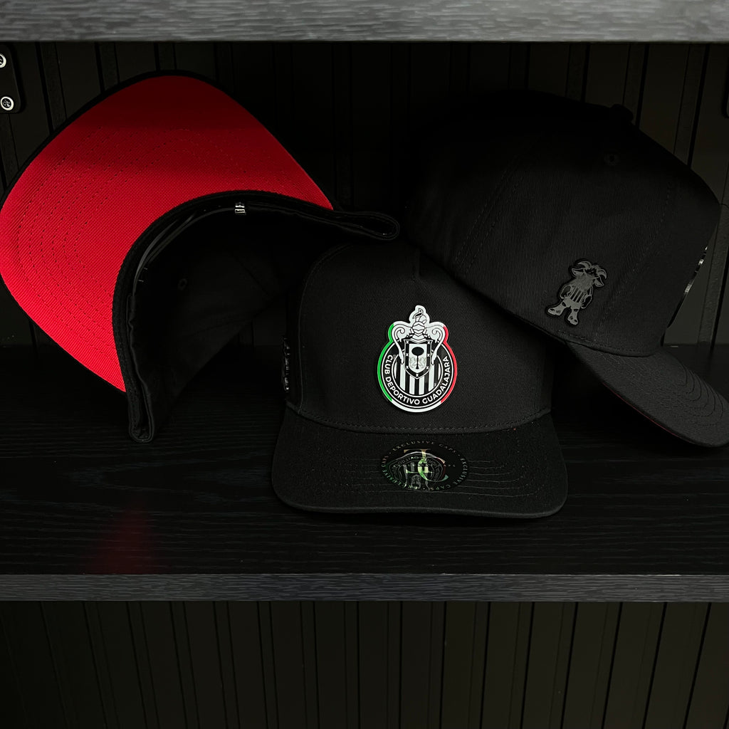 Deportivo Guadalajara Chivas Bandera de México Snapback —