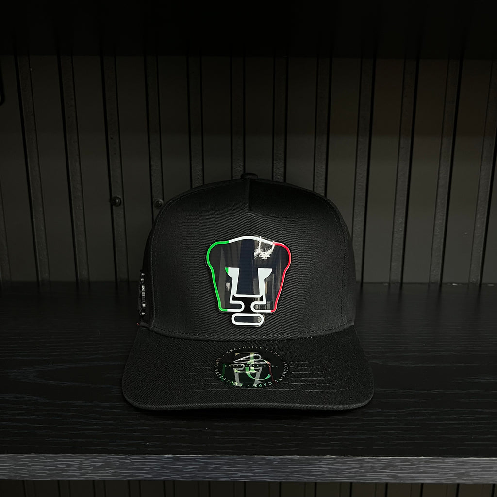 Deportivo Pumas UNAM Bandera de México Snapback —