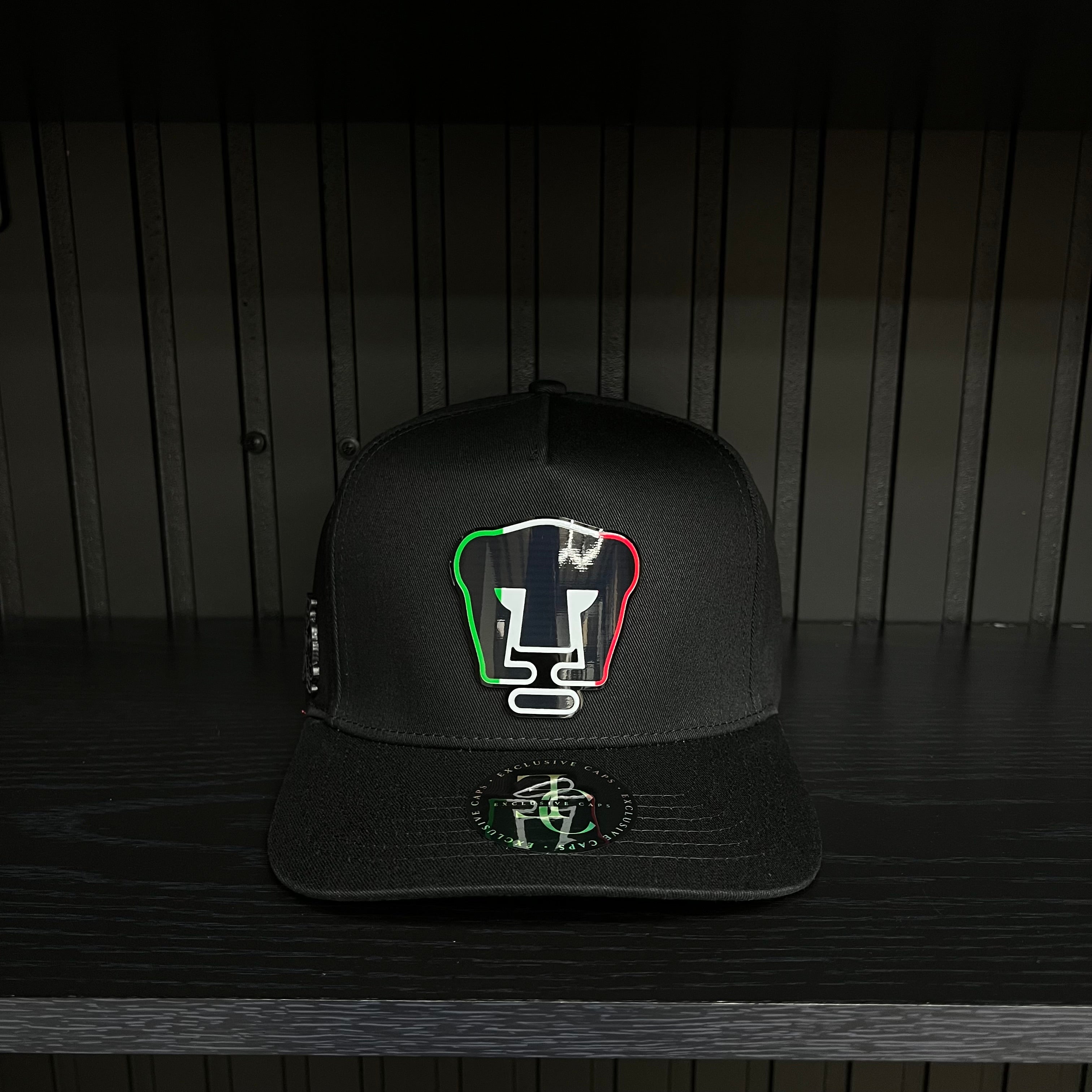 Deportivo Pumas UNAM Bandera de México Snapback —