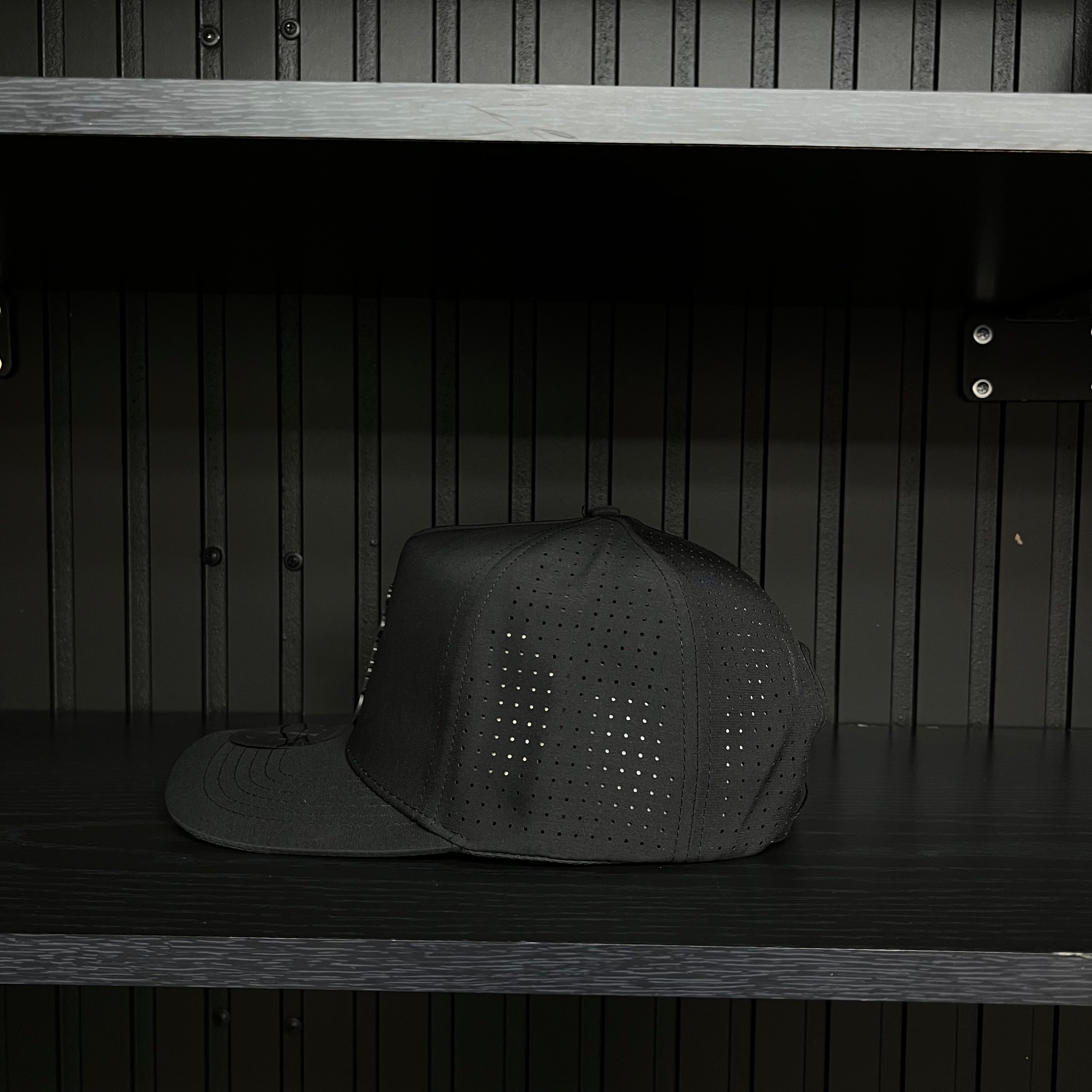 Nunca fue Suerte Gold plate SnapBack Hat