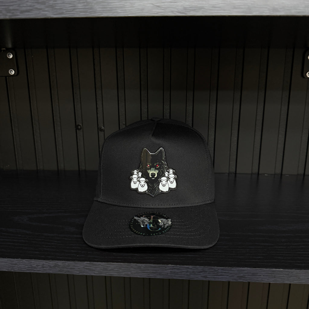 Exclusive Caps El Malo del cuento color plate SnapBack Hat-