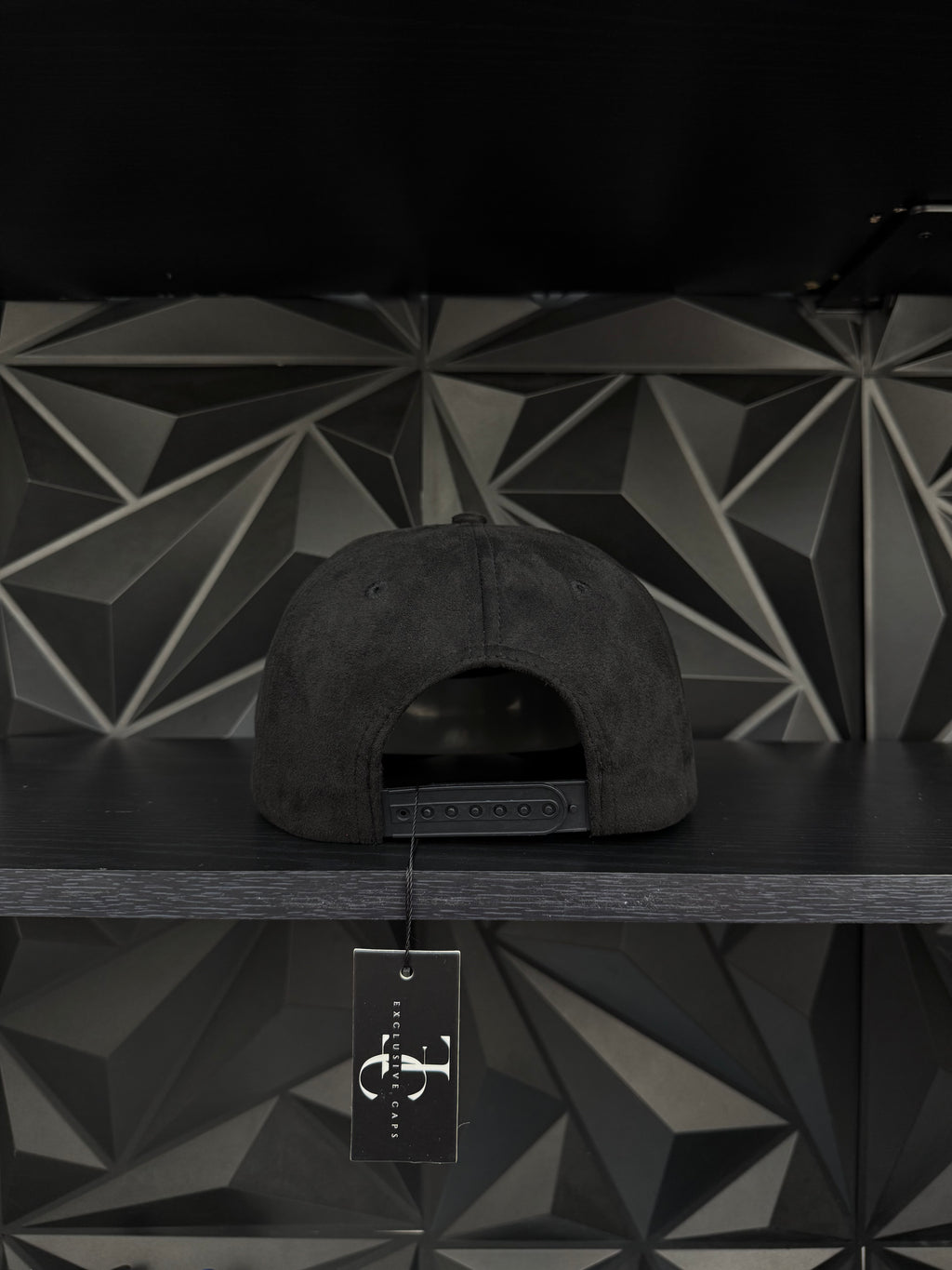 Querétaro México SnapBack hat-black/red suede