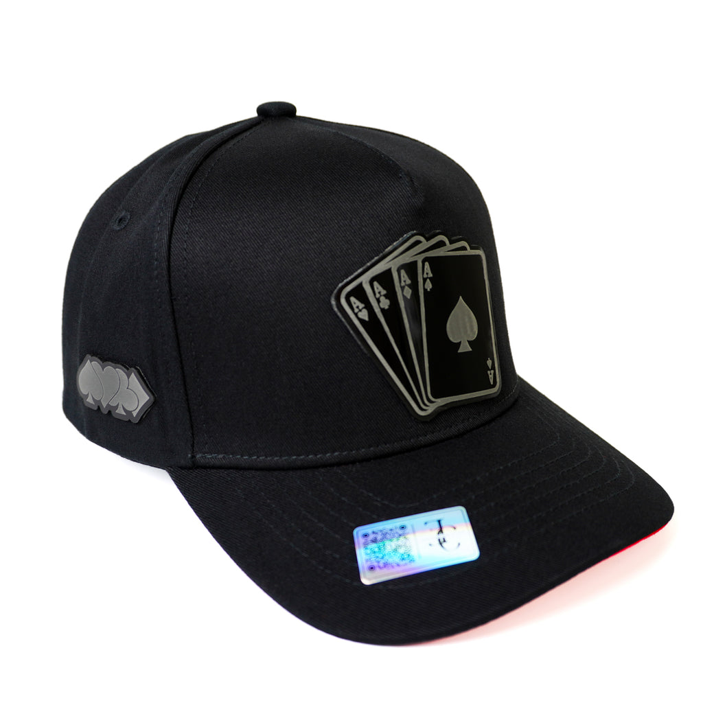 Poker Snapback Hat