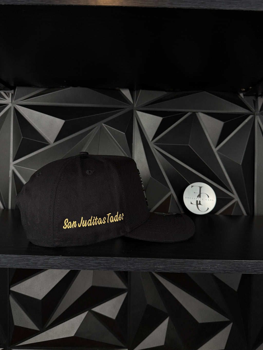 Exclusive caps san judas Tadeo SnapBack  hat Black/Cotton