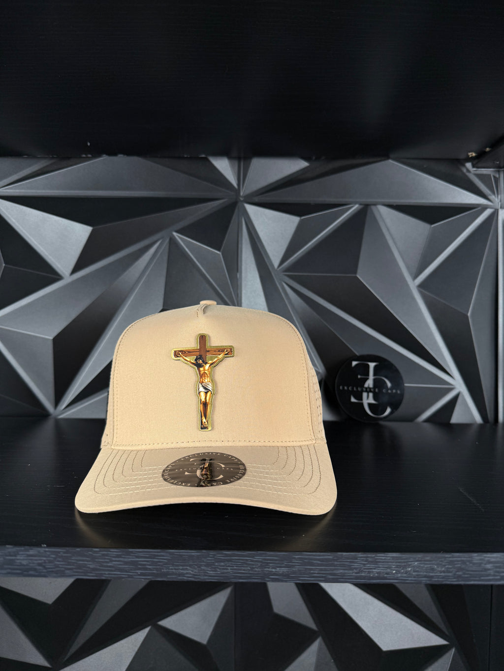Exclusive caps Jesus Christ SnapBack hat-khaki hydro
