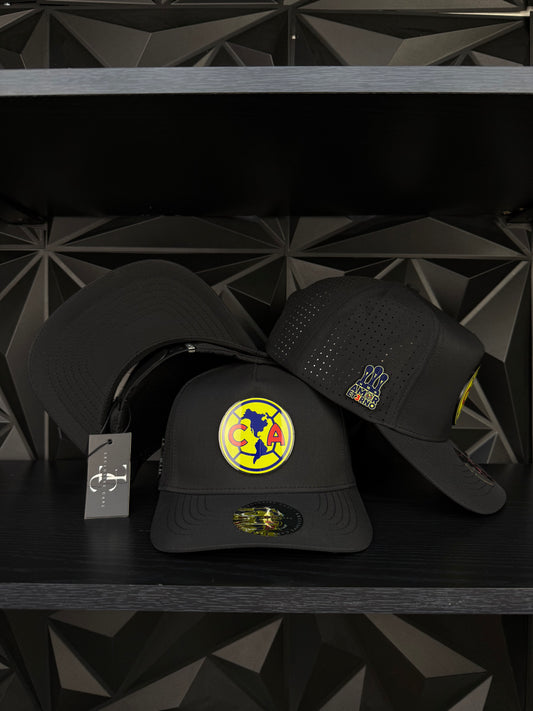 América SnapBack hat-black Hydro Color Plate