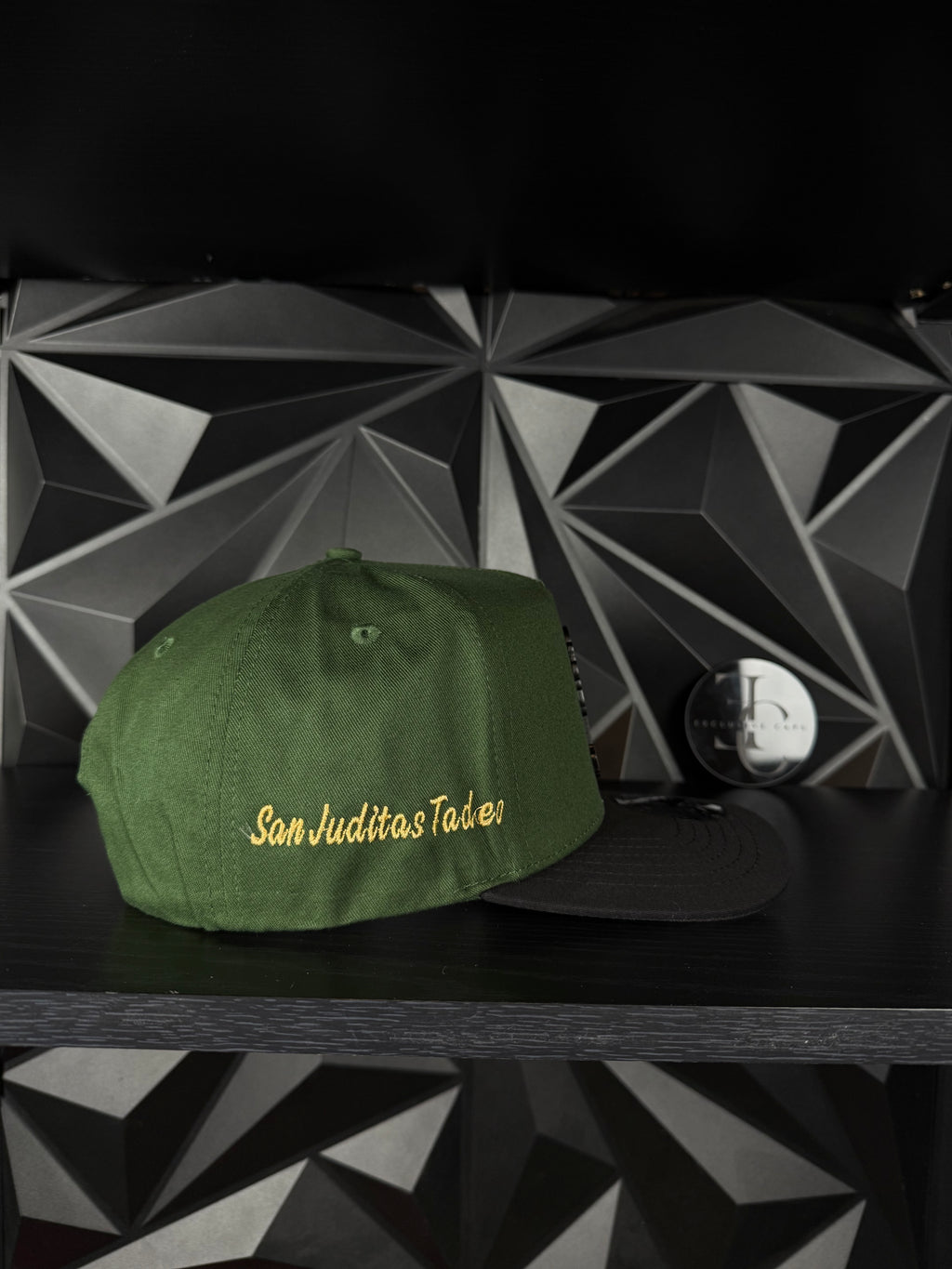Exclusive caps san judas Tadeo SnapBack  hat Green/Black