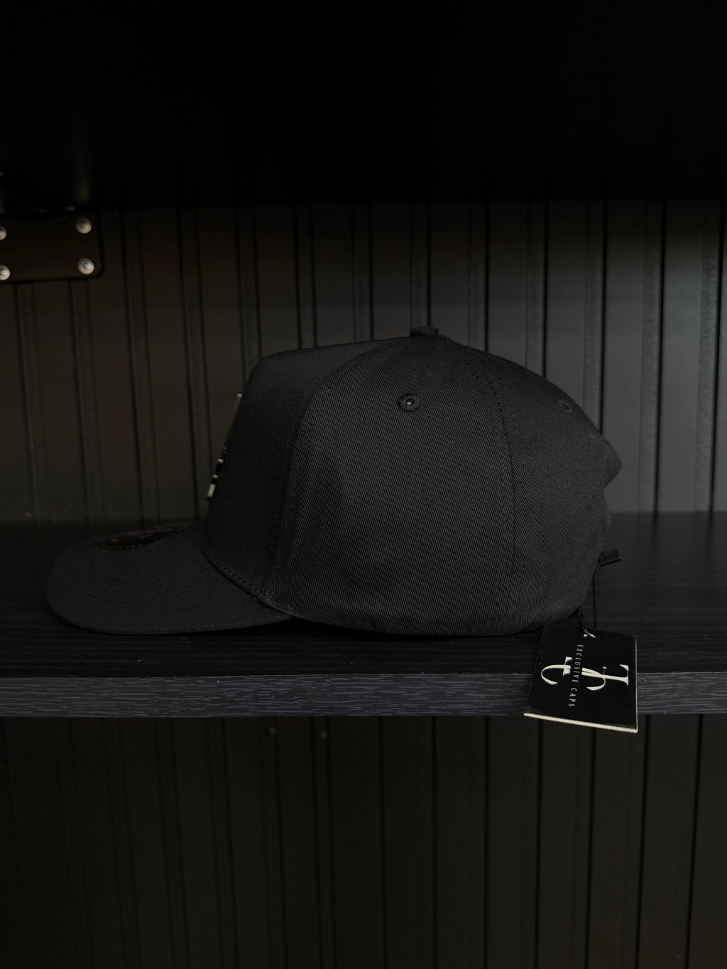 Exclusive Guatemala Plate SnapBack Hat-Black Cotton