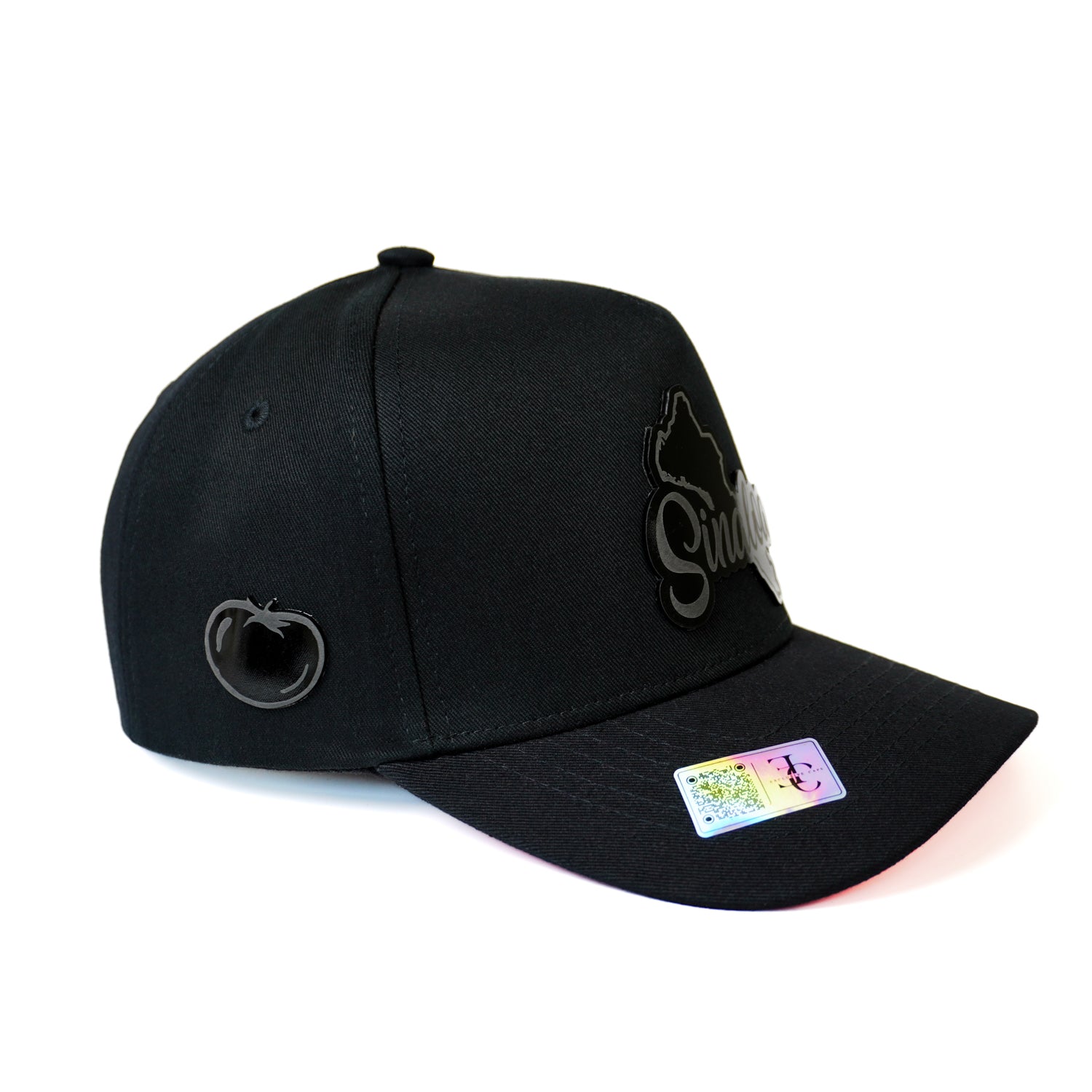 Sinaloa México SnapBack Hat-Black/Red