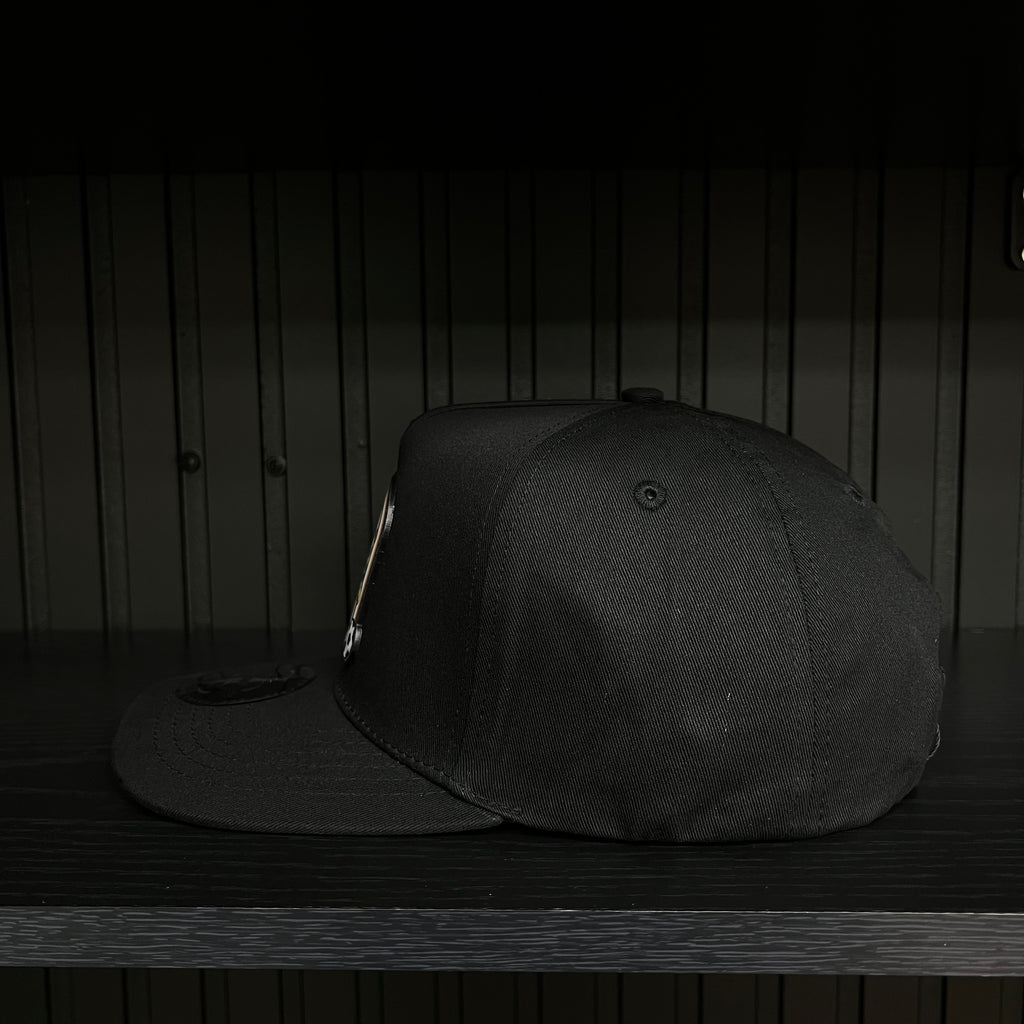 Club América Color M de México Snapback — Negro