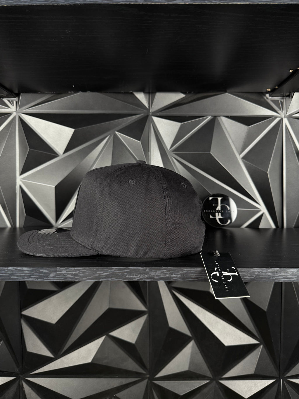Exclusive caps Cessna 727 SnapBack hat- black