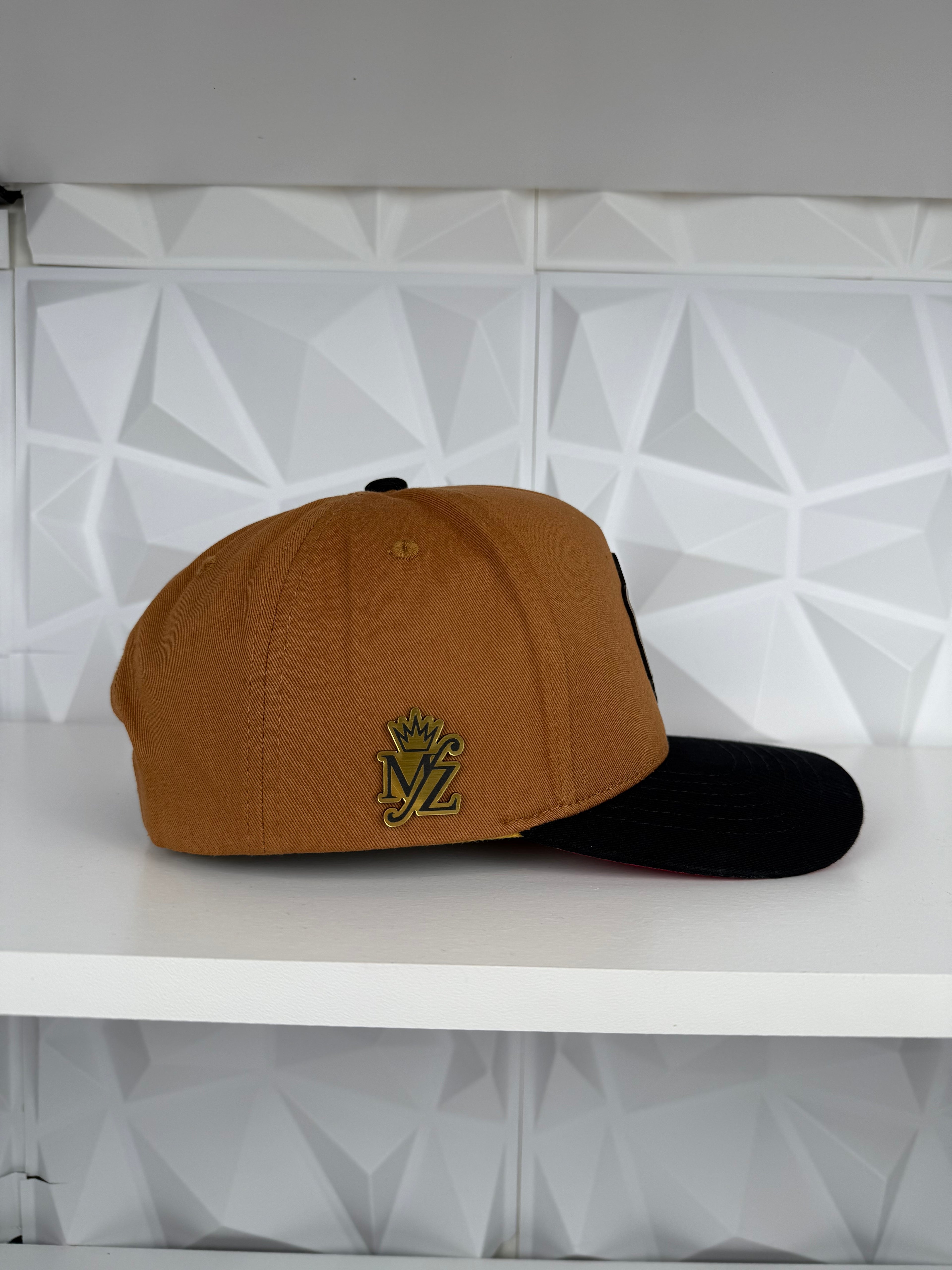 Mayo MZ SnapBack gorra-cafe/black