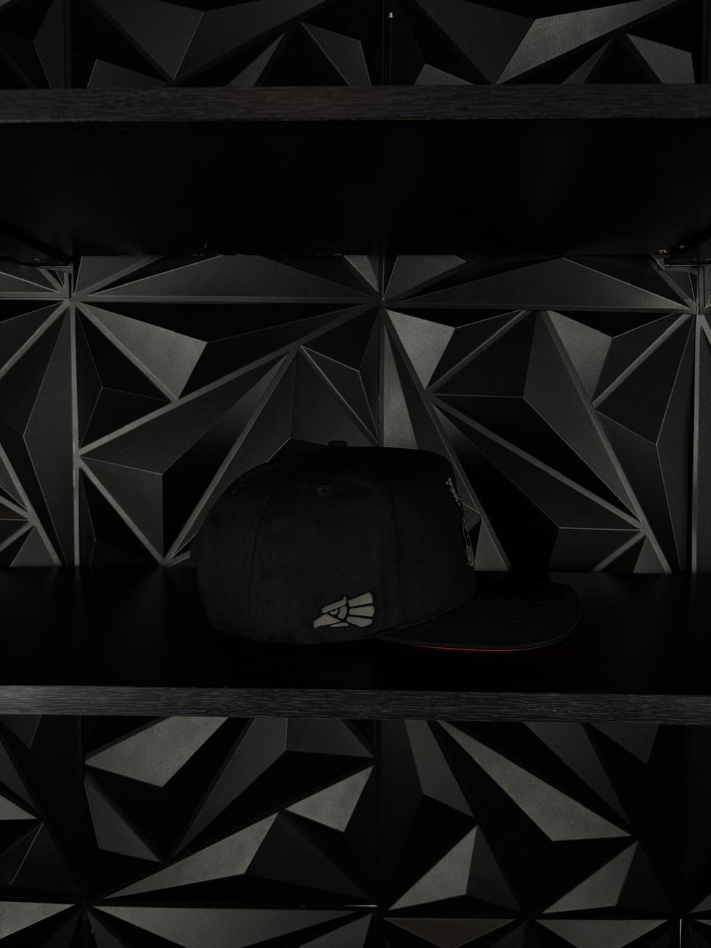 Tamaulipas México estado SnapBack Hat-Black/Red Visor Cotton Cap